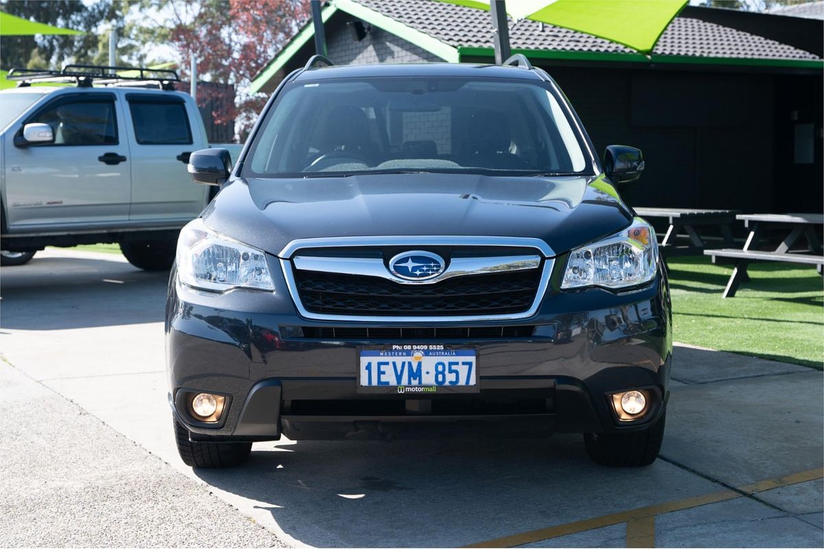 2015 Subaru Forester 2.5i-L S4