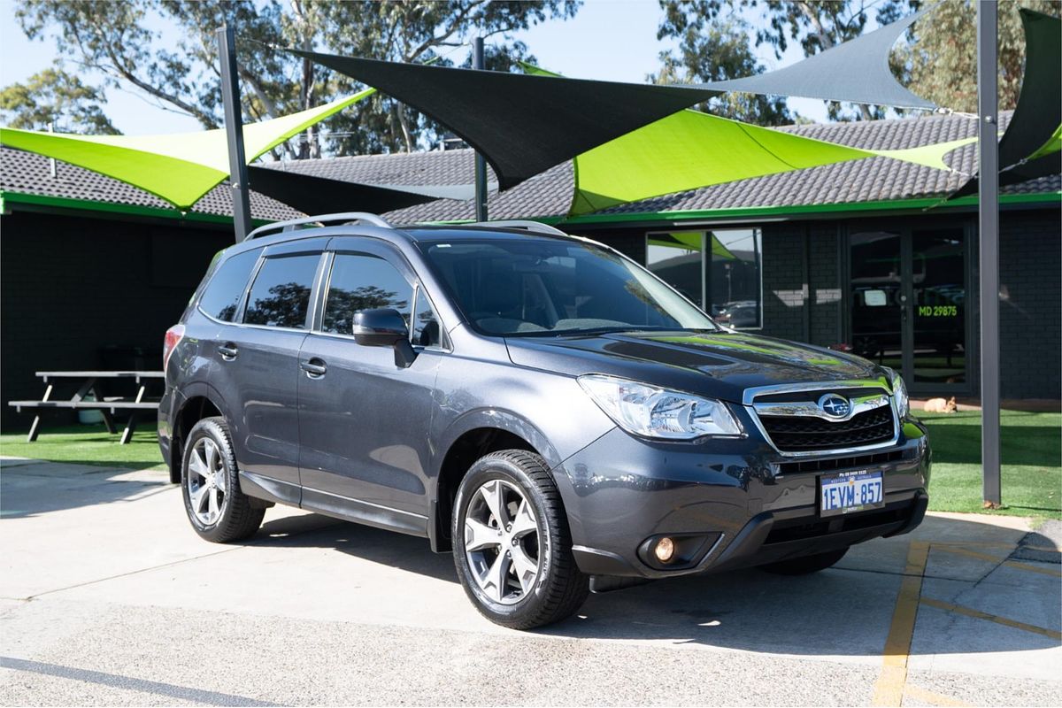 2015 Subaru Forester 2.5i-L S4