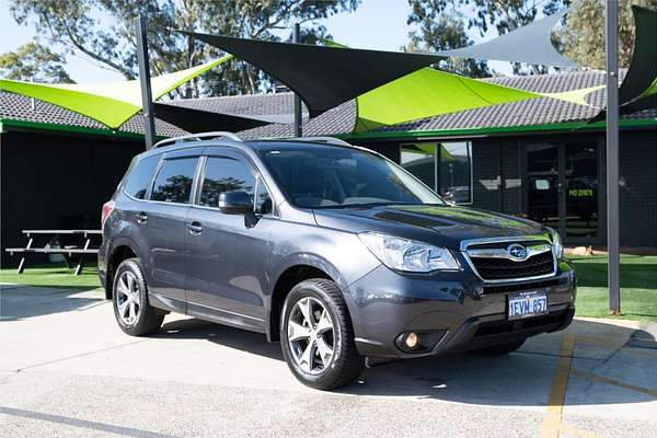 2015 Subaru Forester 2.5i-L S4