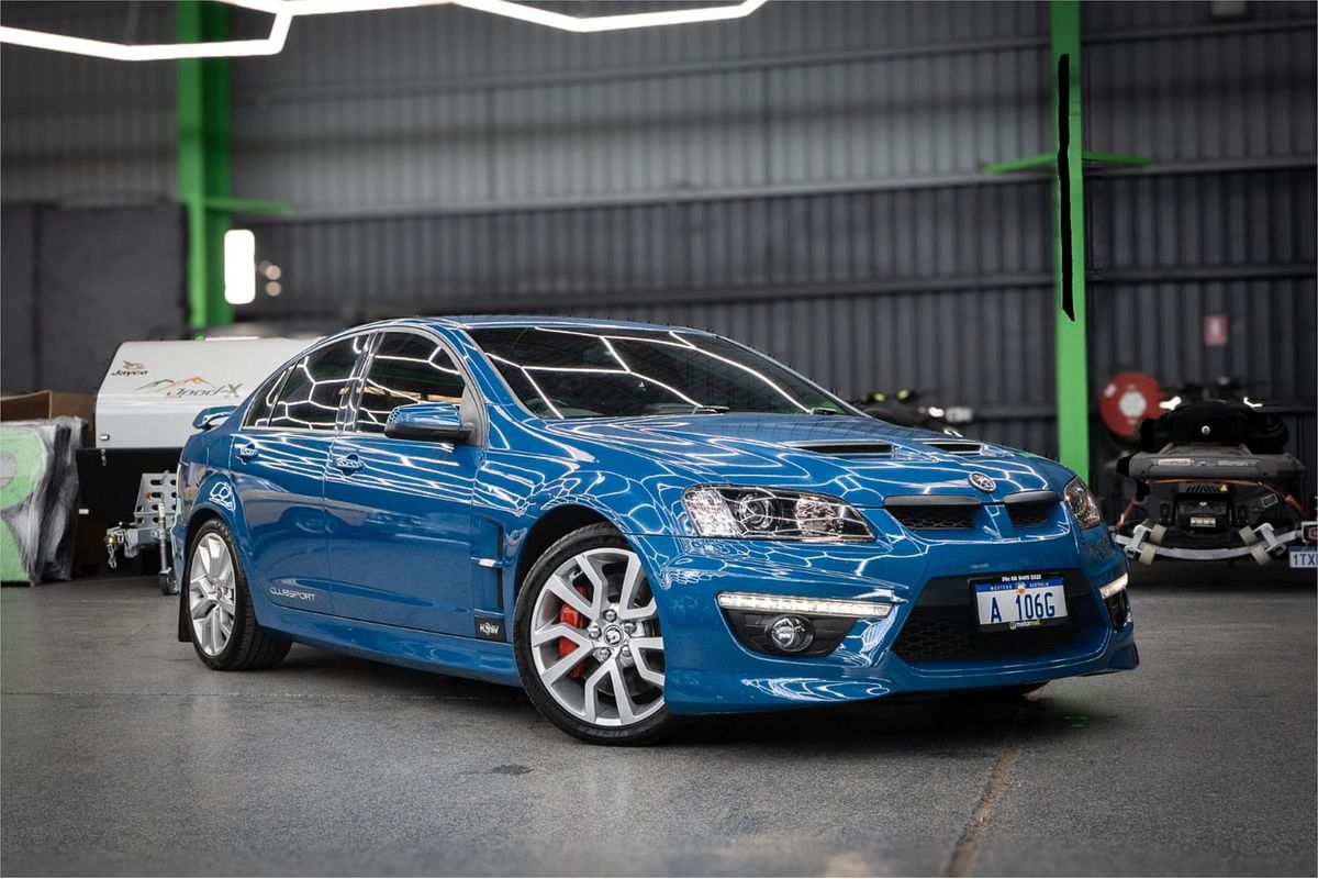 2011 HSV CLUBSPORT R8 E3