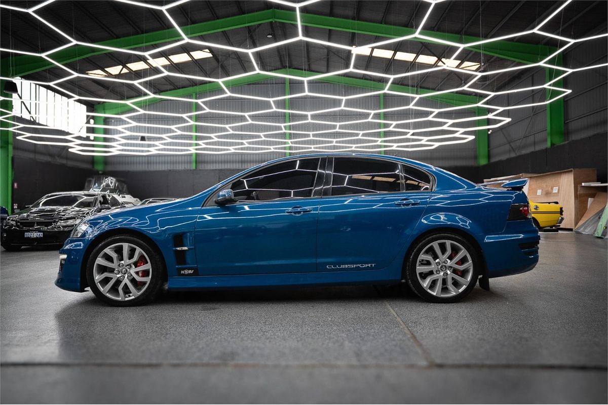 2011 HSV CLUBSPORT R8 E3
