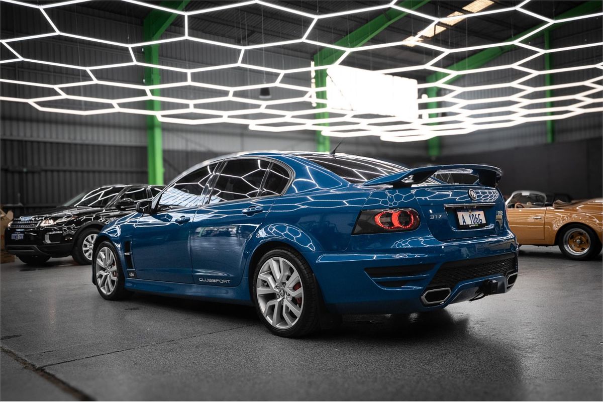 2011 HSV CLUBSPORT R8 E3