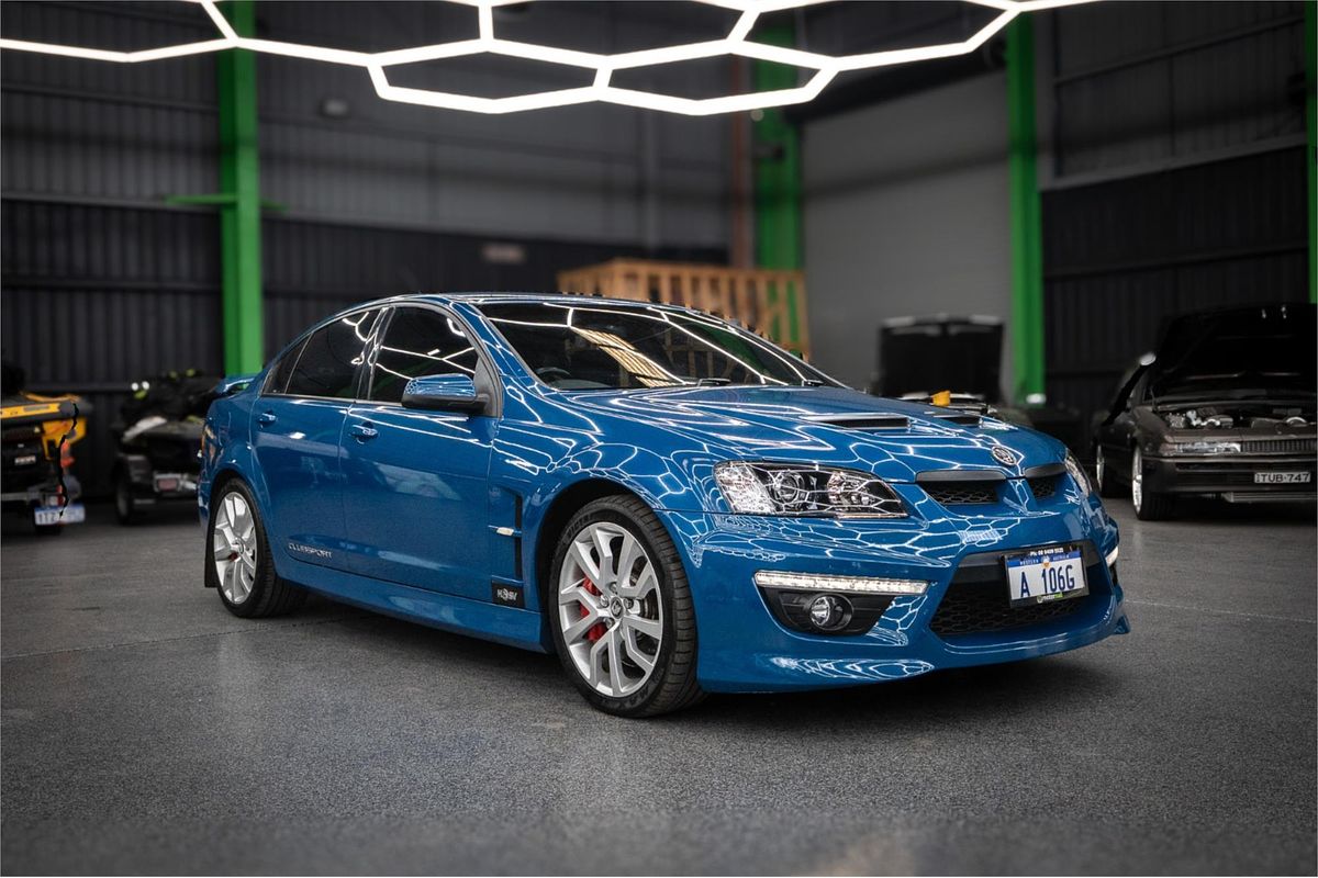 2011 HSV CLUBSPORT R8 E3