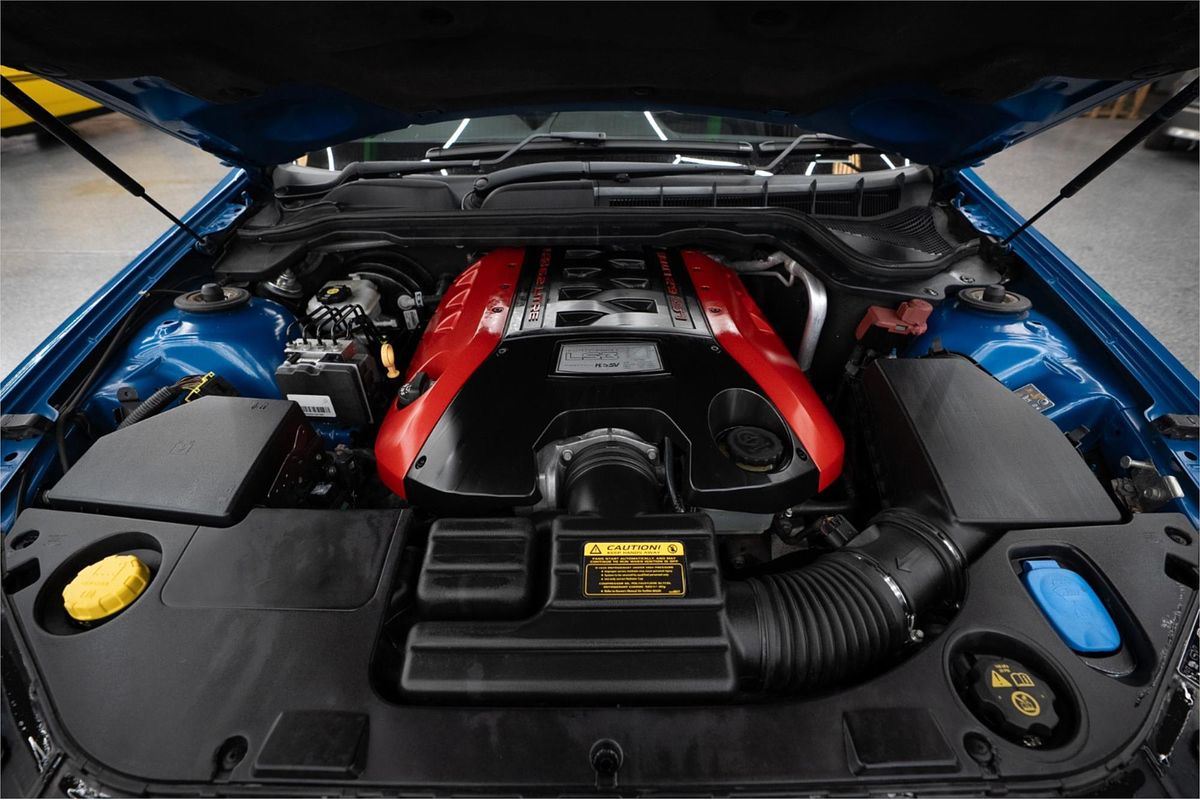 2011 HSV CLUBSPORT R8 E3