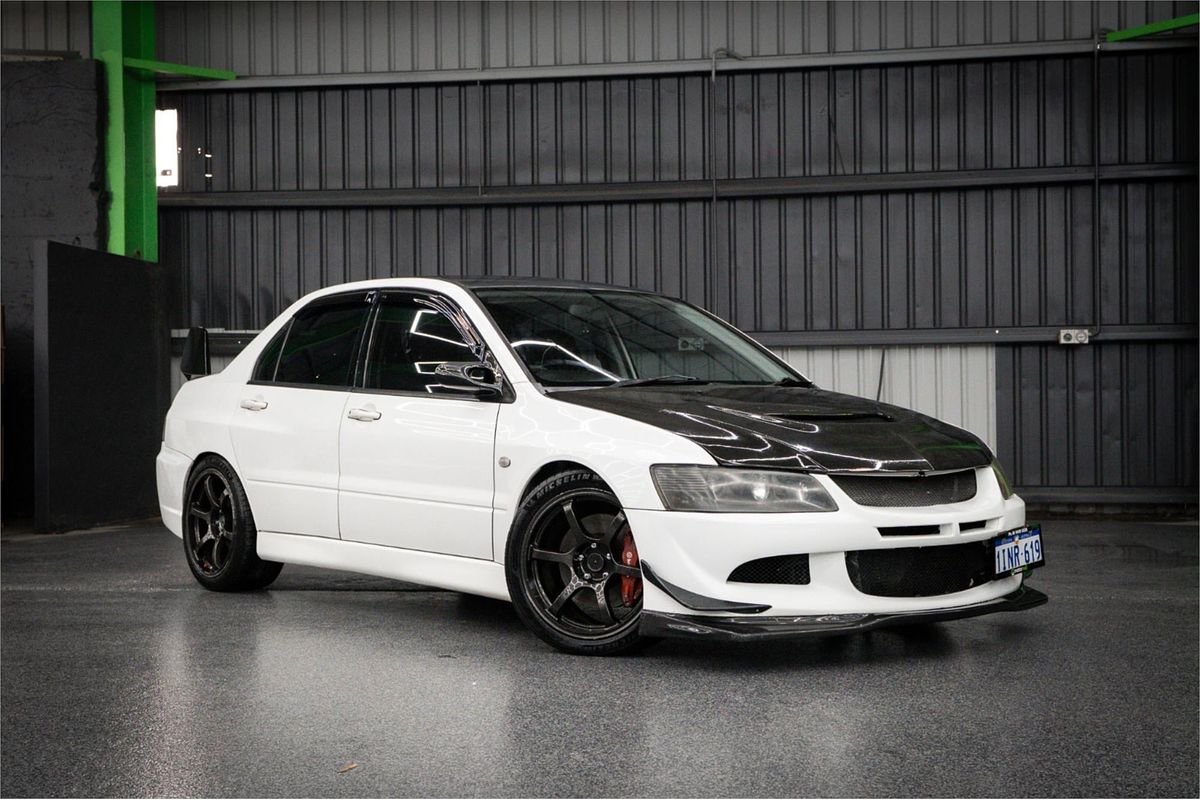 2003 Mitsubishi Lancer Evolution VIII