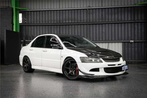 2003 Mitsubishi Lancer Evolution VIII