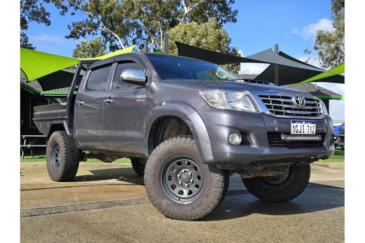 2013 Toyota Hilux SR5 KUN26R 4X4