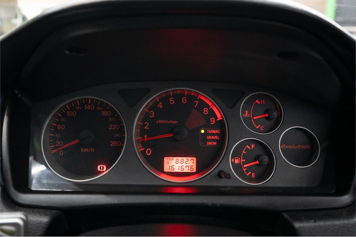 2003 Mitsubishi Lancer Evolution VIII