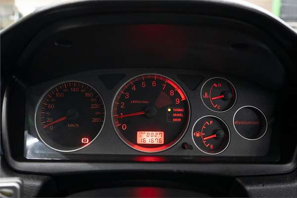 2003 Mitsubishi Lancer Evolution VIII
