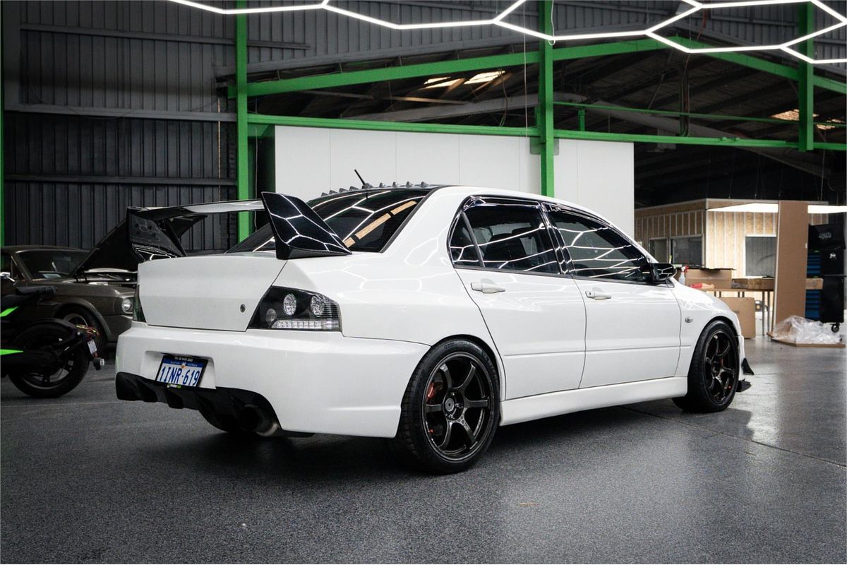 2003 Mitsubishi Lancer Evolution VIII