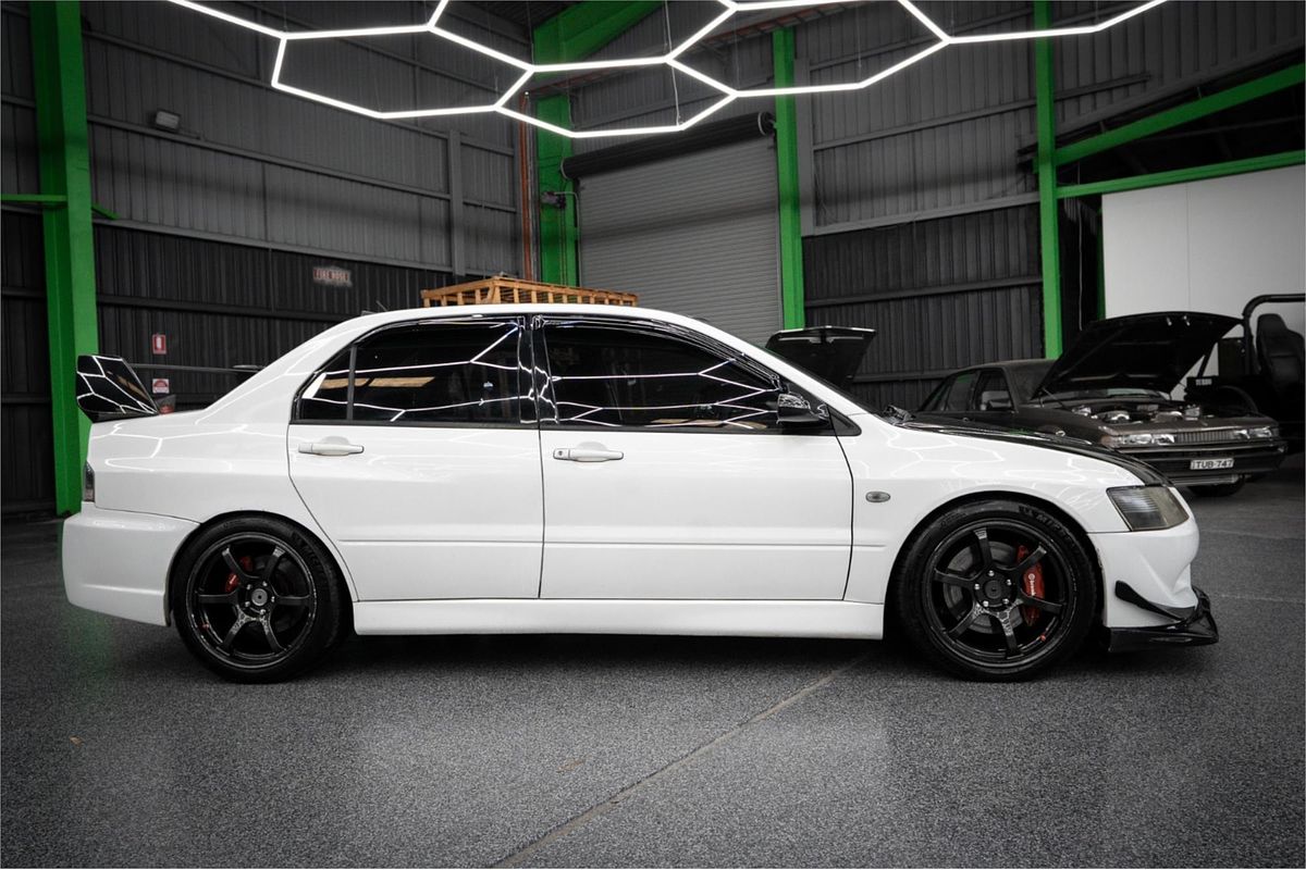2003 Mitsubishi Lancer Evolution VIII