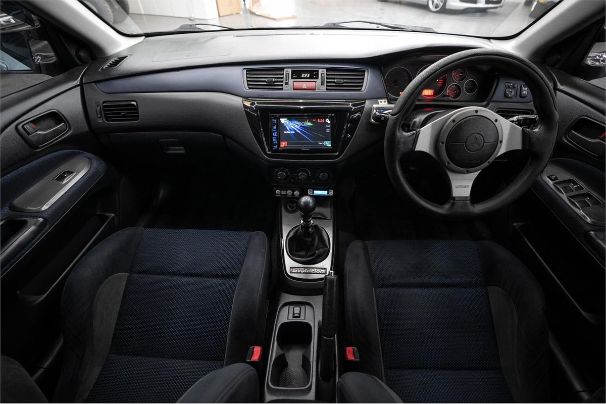 2003 Mitsubishi Lancer Evolution VIII