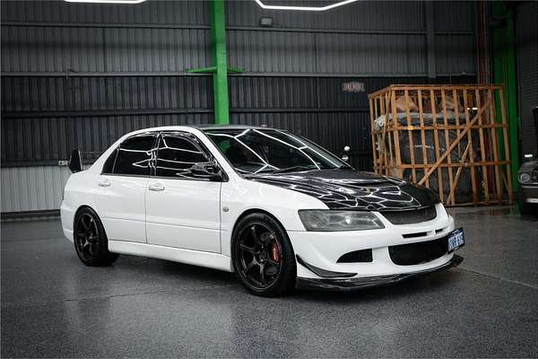 2003 Mitsubishi Lancer Evolution VIII