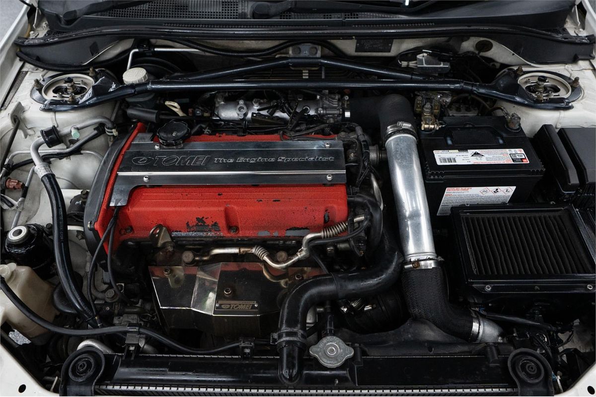 2003 Mitsubishi Lancer Evolution VIII