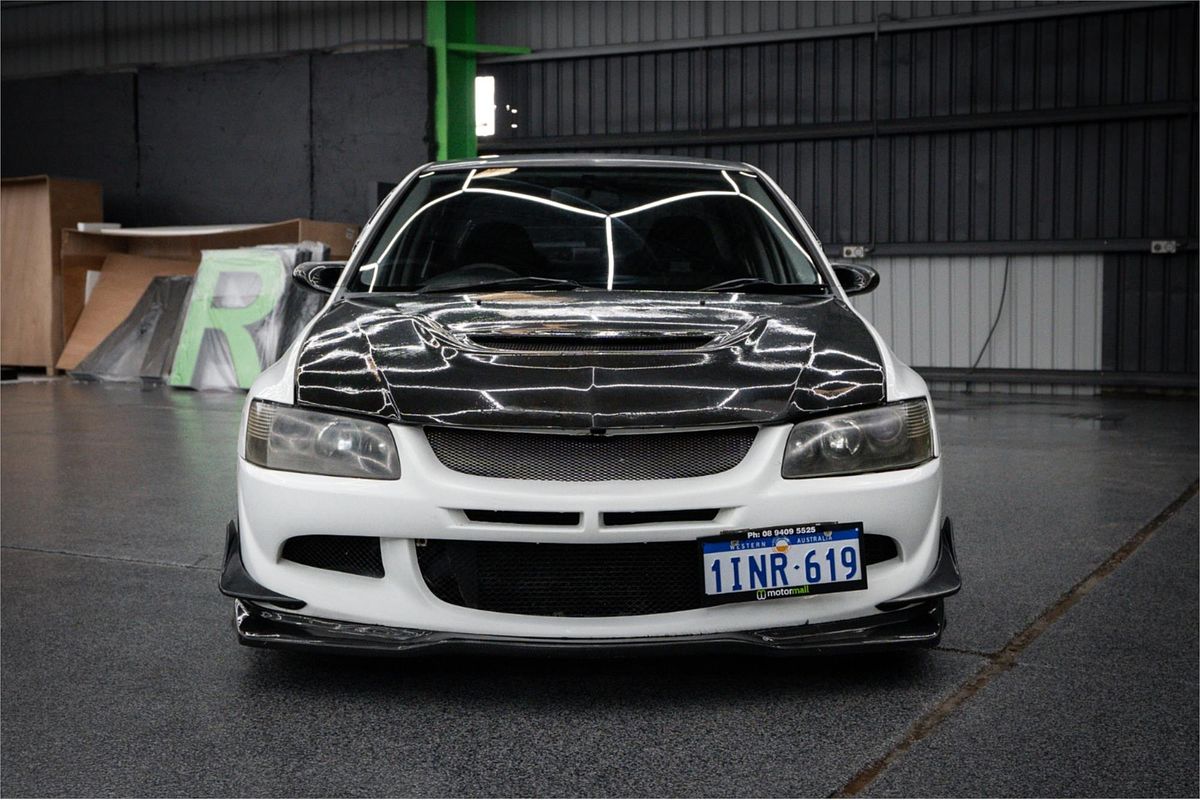 2003 Mitsubishi Lancer Evolution VIII
