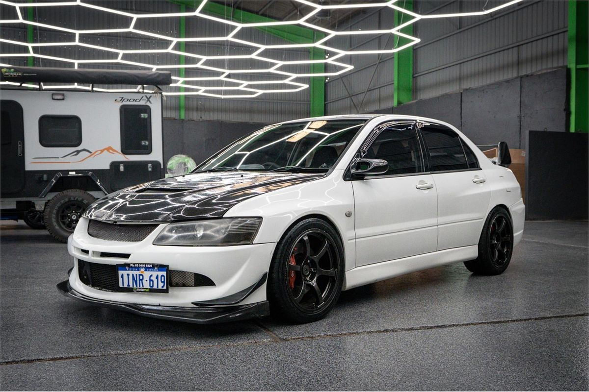 2003 Mitsubishi Lancer Evolution VIII