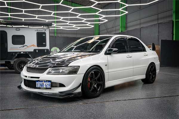 2003 Mitsubishi Lancer Evolution VIII