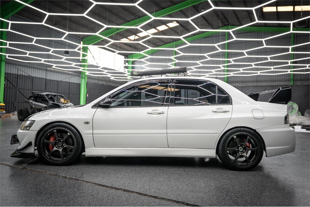 2003 Mitsubishi Lancer Evolution VIII