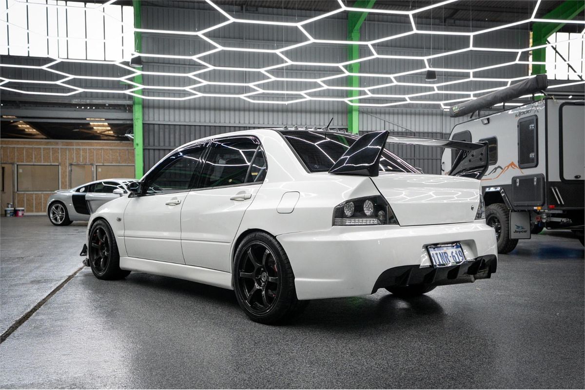 2003 Mitsubishi Lancer Evolution VIII