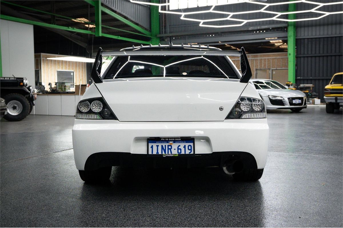 2003 Mitsubishi Lancer Evolution VIII
