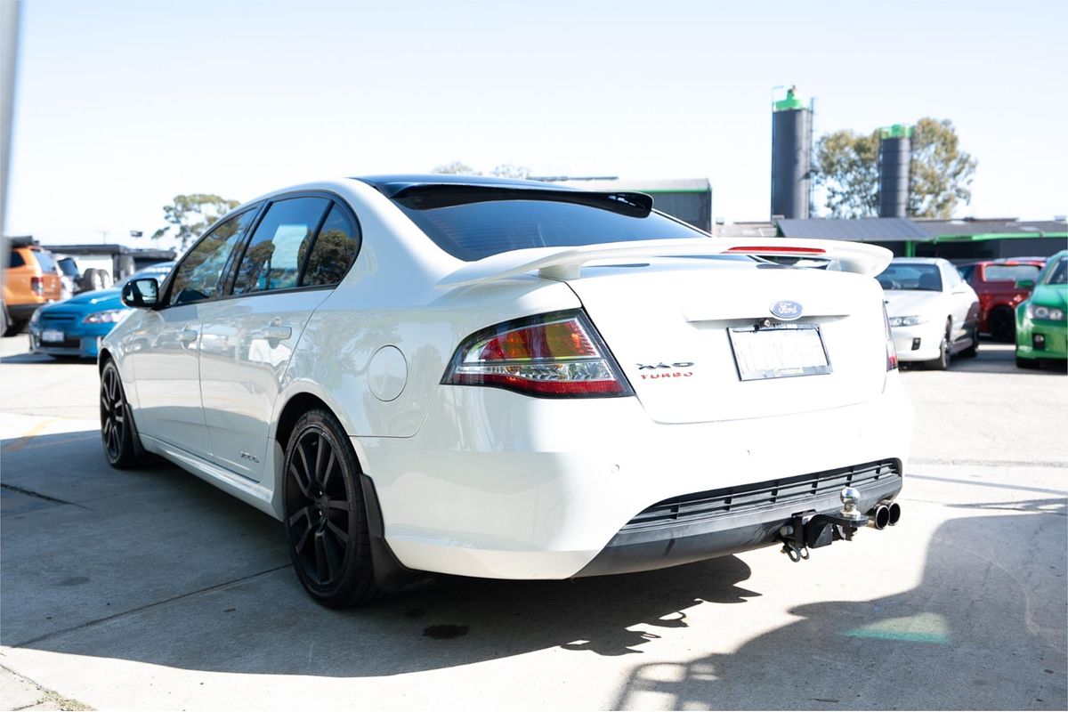 2013 Ford Falcon XR6T FG MK2