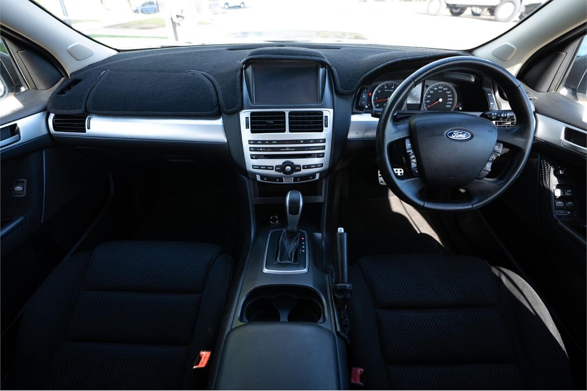 2013 Ford Falcon XR6T FG MK2