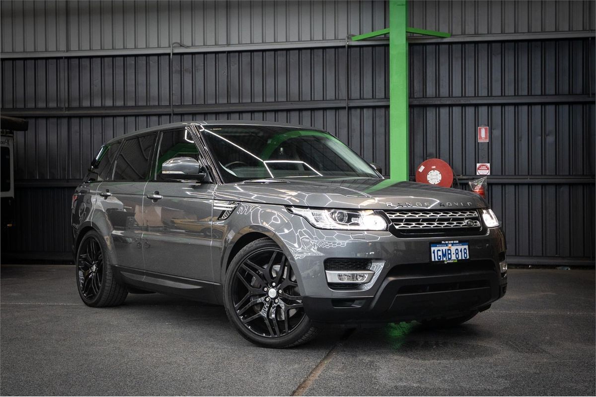 2013 Range Rover RANGE ROVER SPORT 3.0 SDV6 HSE LW