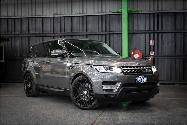 2013 Range Rover RANGE ROVER SPORT 3.0 SDV6 HSE LW