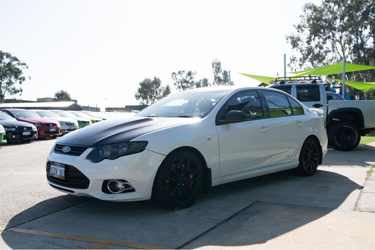 2013 Ford Falcon XR6T FG MK2