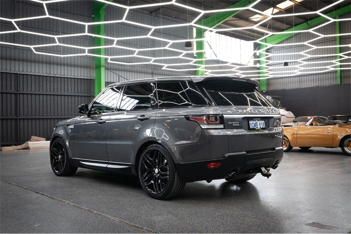 2013 Range Rover RANGE ROVER SPORT 3.0 SDV6 HSE LW