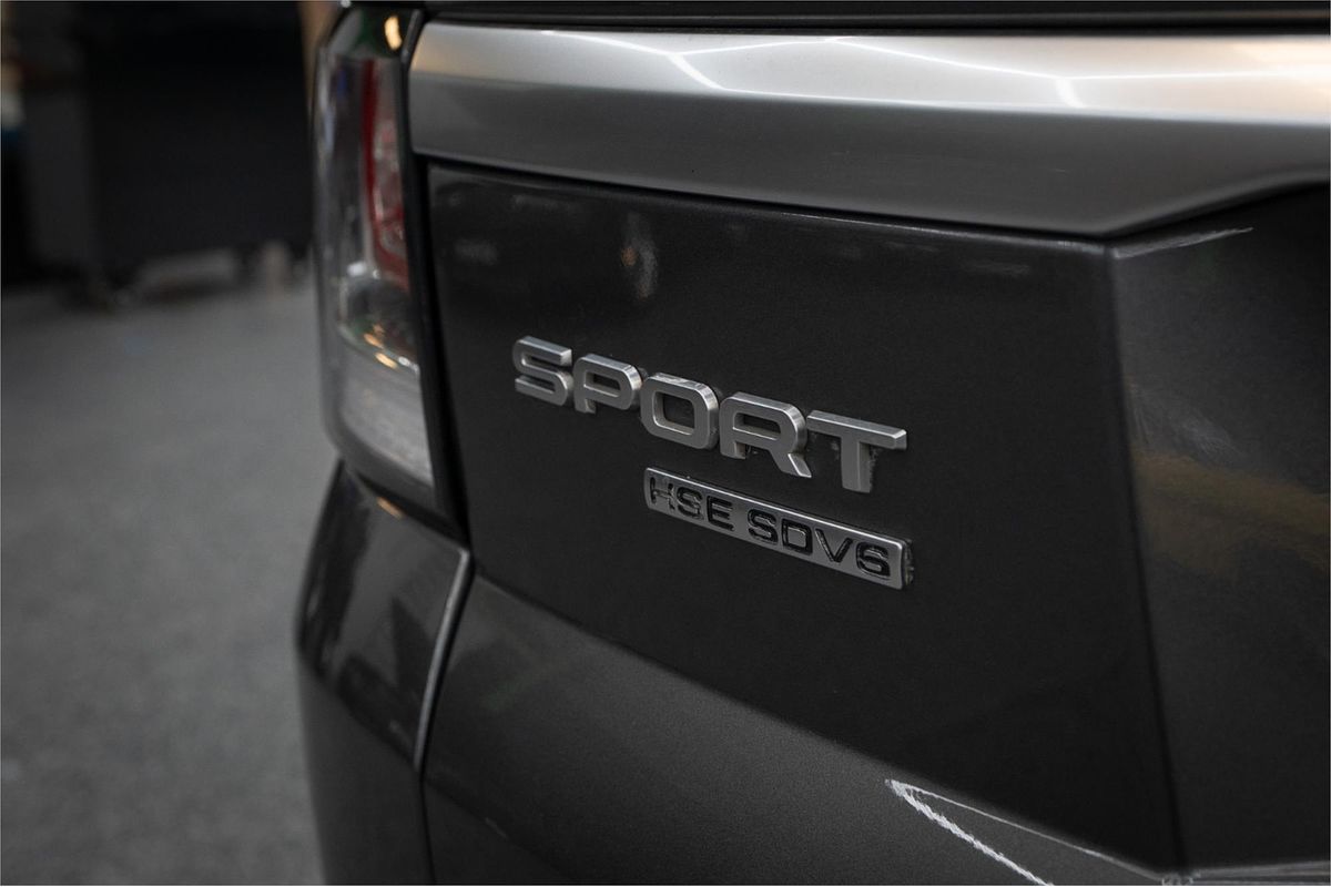2013 Range Rover RANGE ROVER SPORT 3.0 SDV6 HSE LW