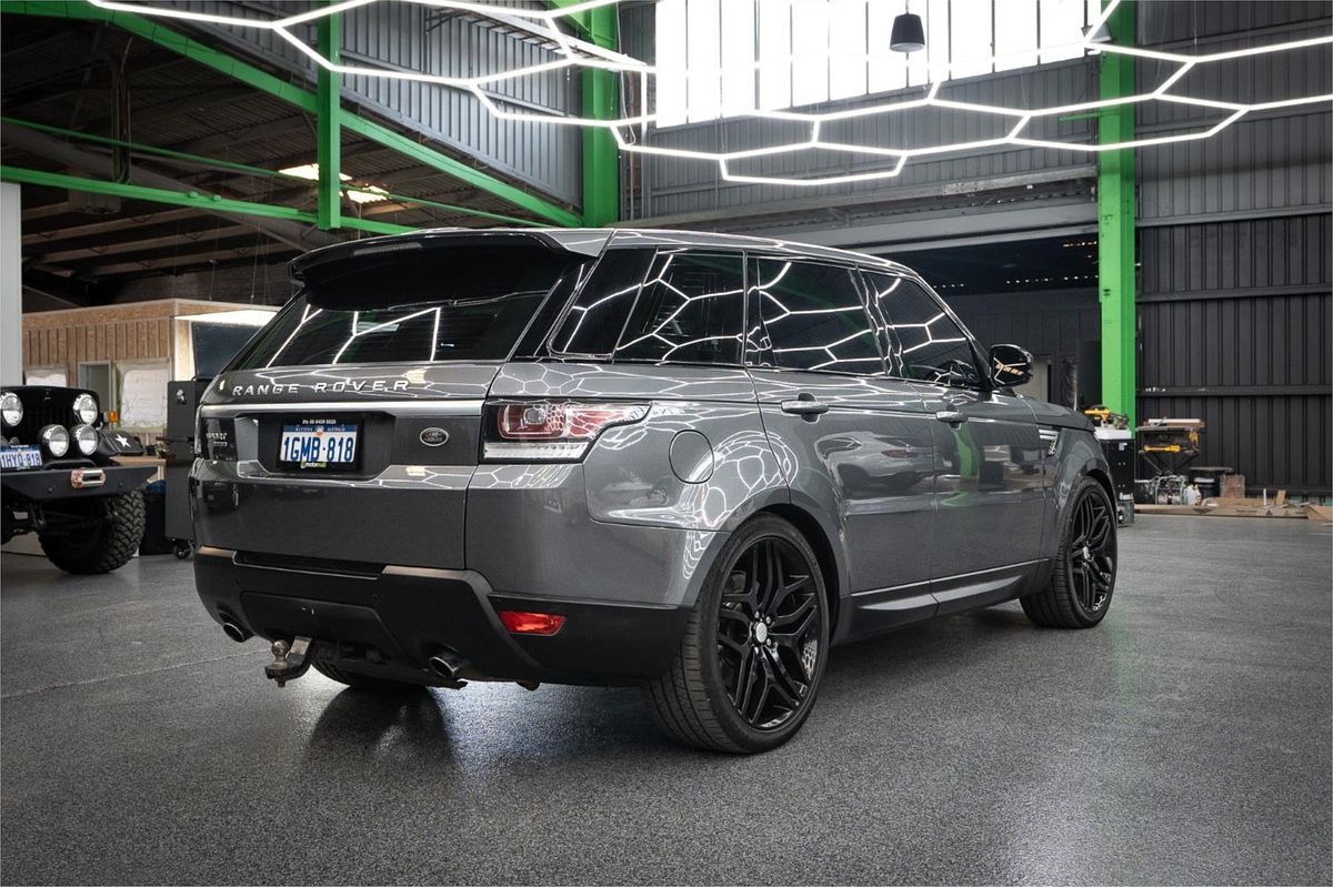 2013 Range Rover RANGE ROVER SPORT 3.0 SDV6 HSE LW