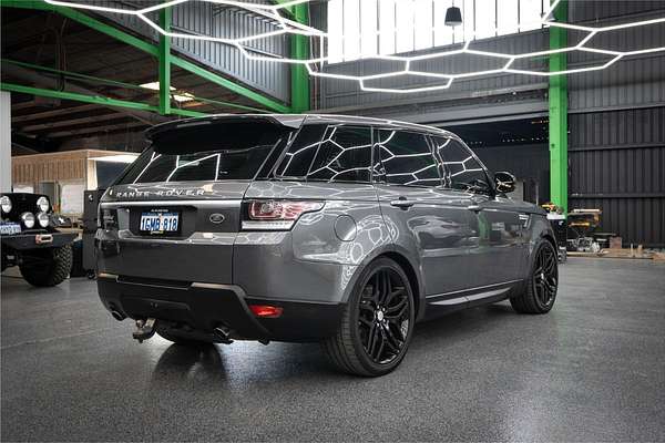 2013 Range Rover RANGE ROVER SPORT 3.0 SDV6 HSE LW