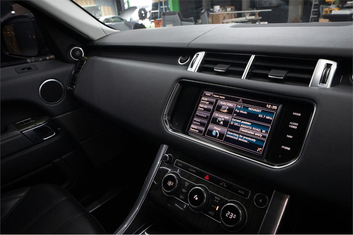 2013 Range Rover RANGE ROVER SPORT 3.0 SDV6 HSE LW