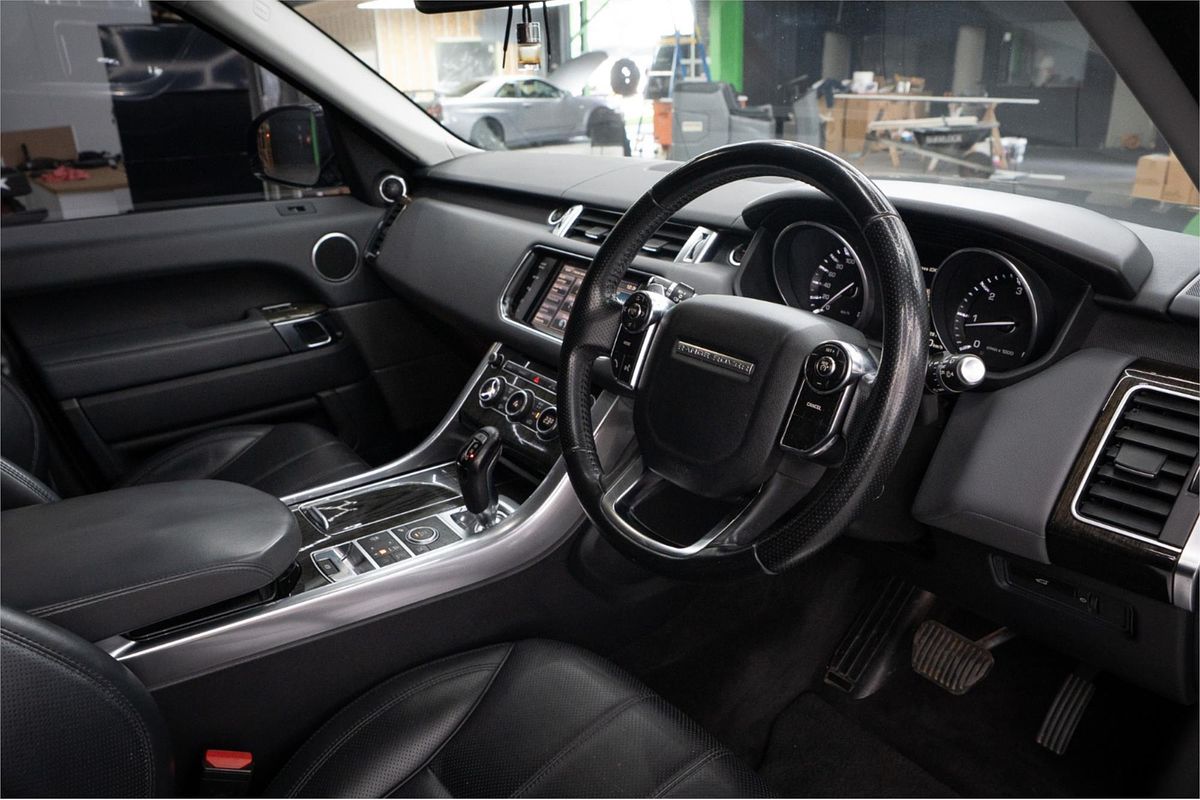 2013 Range Rover RANGE ROVER SPORT 3.0 SDV6 HSE LW