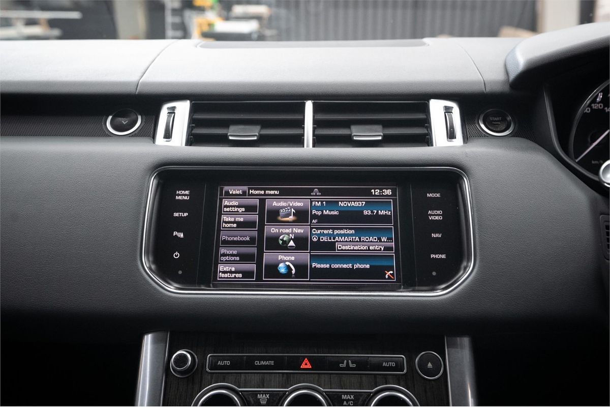 2013 Range Rover RANGE ROVER SPORT 3.0 SDV6 HSE LW