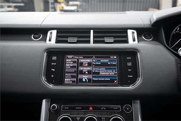 2013 Range Rover RANGE ROVER SPORT 3.0 SDV6 HSE LW