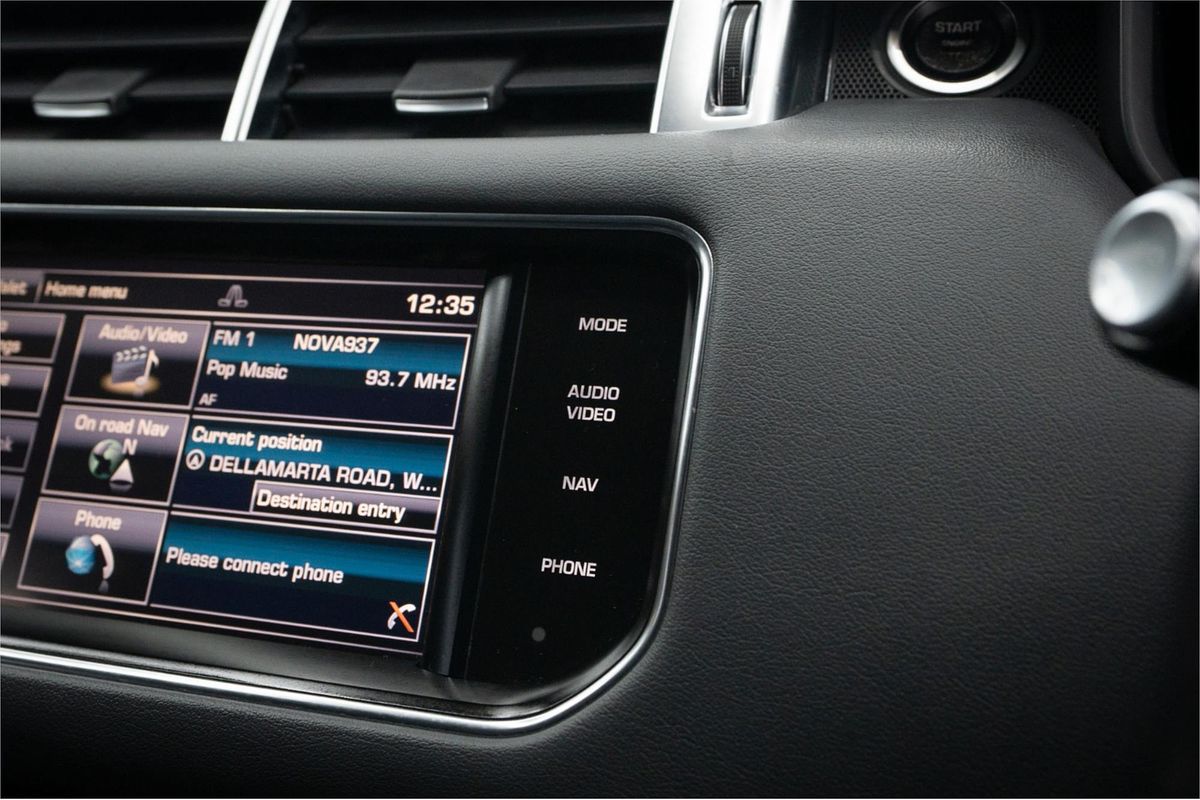 2013 Range Rover RANGE ROVER SPORT 3.0 SDV6 HSE LW