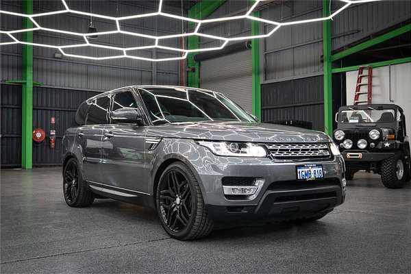 2013 Range Rover RANGE ROVER SPORT 3.0 SDV6 HSE LW
