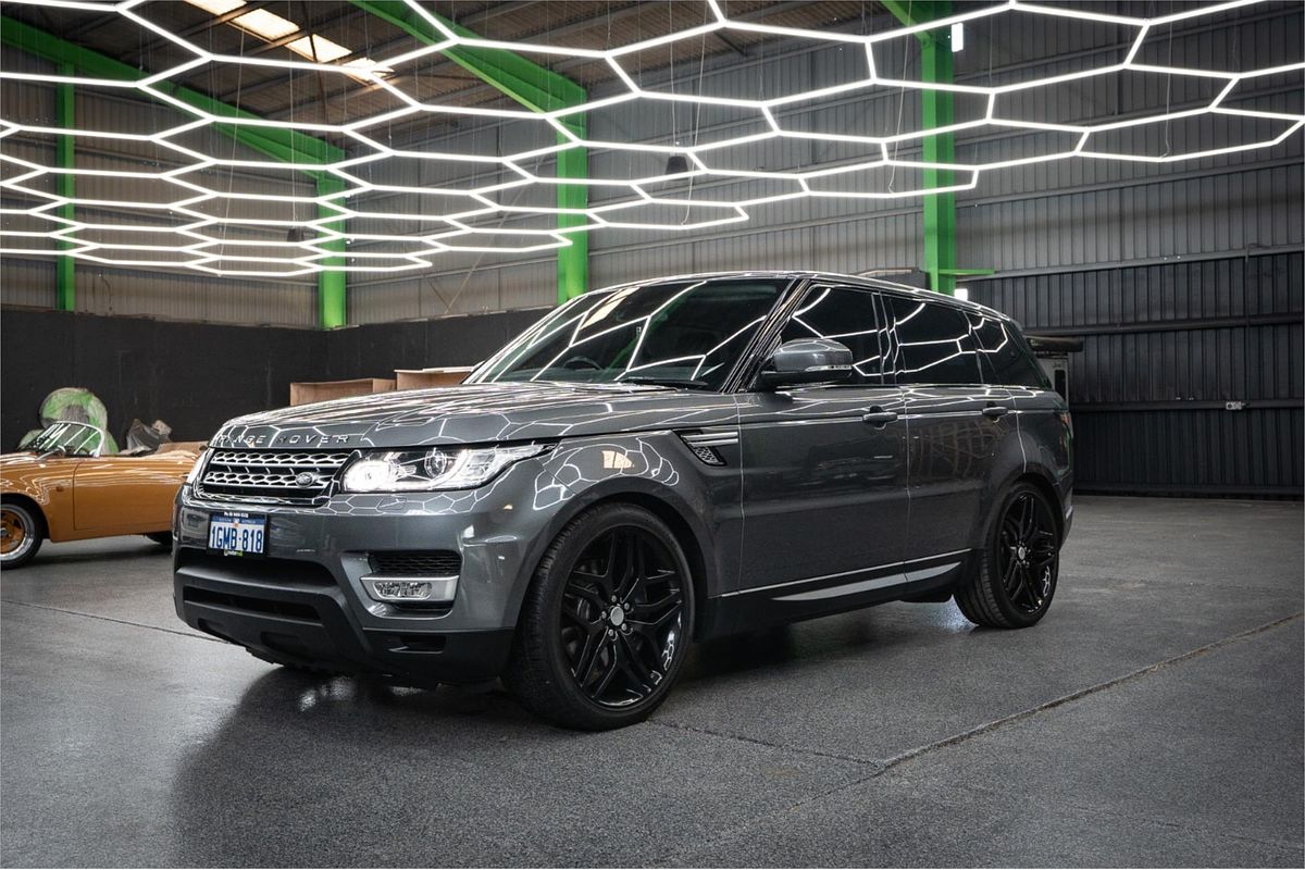 2013 Range Rover RANGE ROVER SPORT 3.0 SDV6 HSE LW