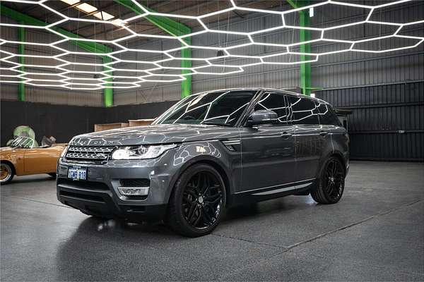 2013 Range Rover RANGE ROVER SPORT 3.0 SDV6 HSE LW
