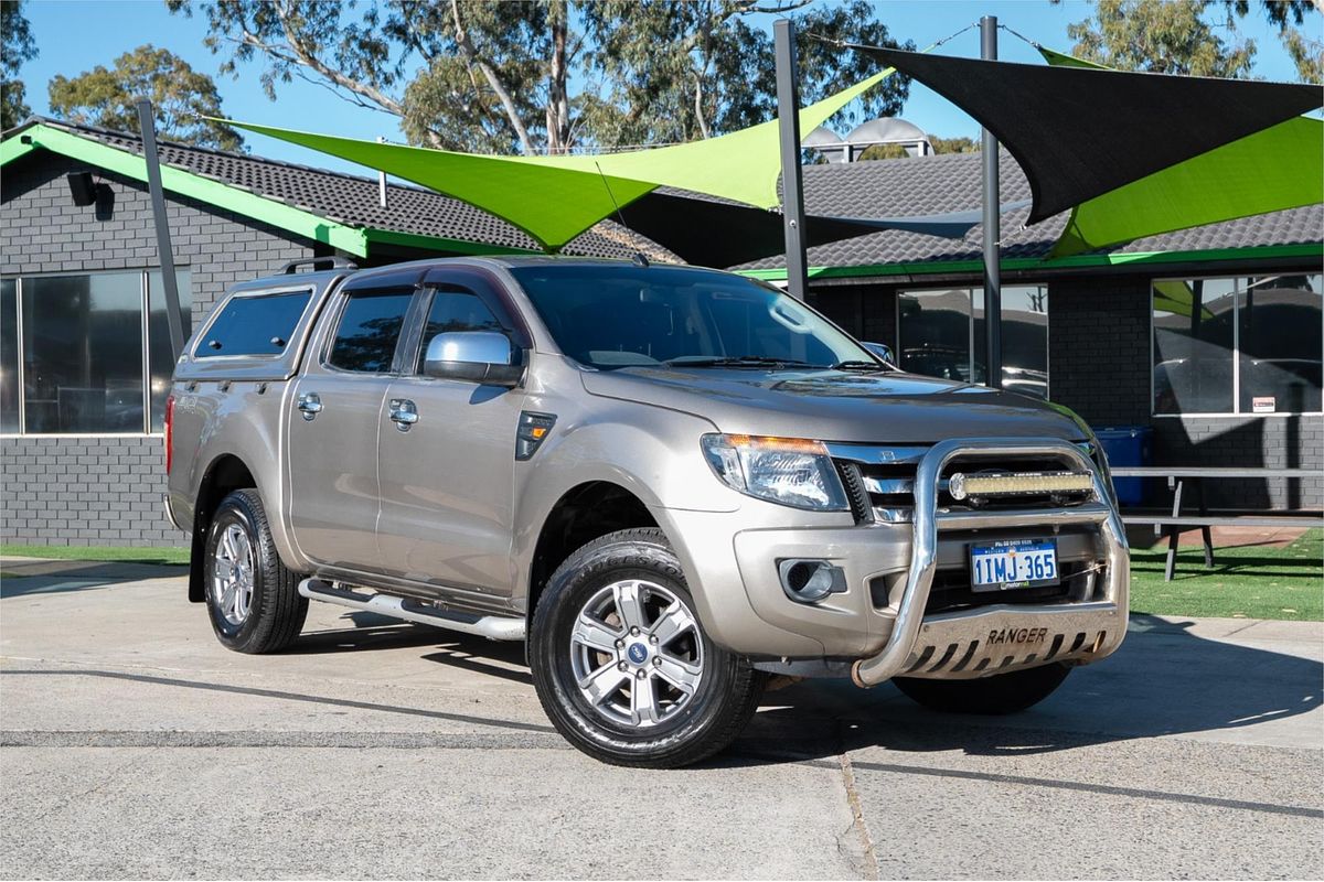 2013 Ford Ranger XL PX 4X4