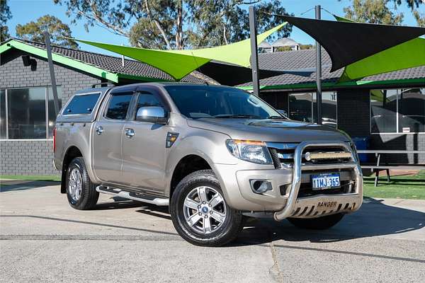 2013 Ford Ranger XL PX 4X4