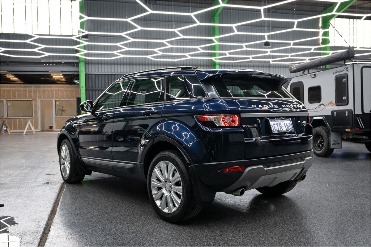 2015 Range Rover EVOQUE SD4 PURE LV MY15