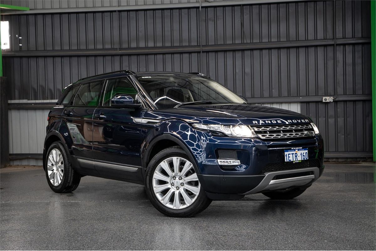2015 Range Rover EVOQUE SD4 PURE LV MY15
