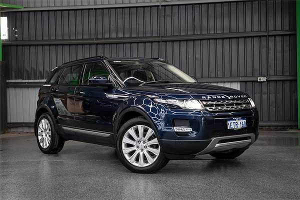 2015 Range Rover EVOQUE SD4 PURE LV MY15