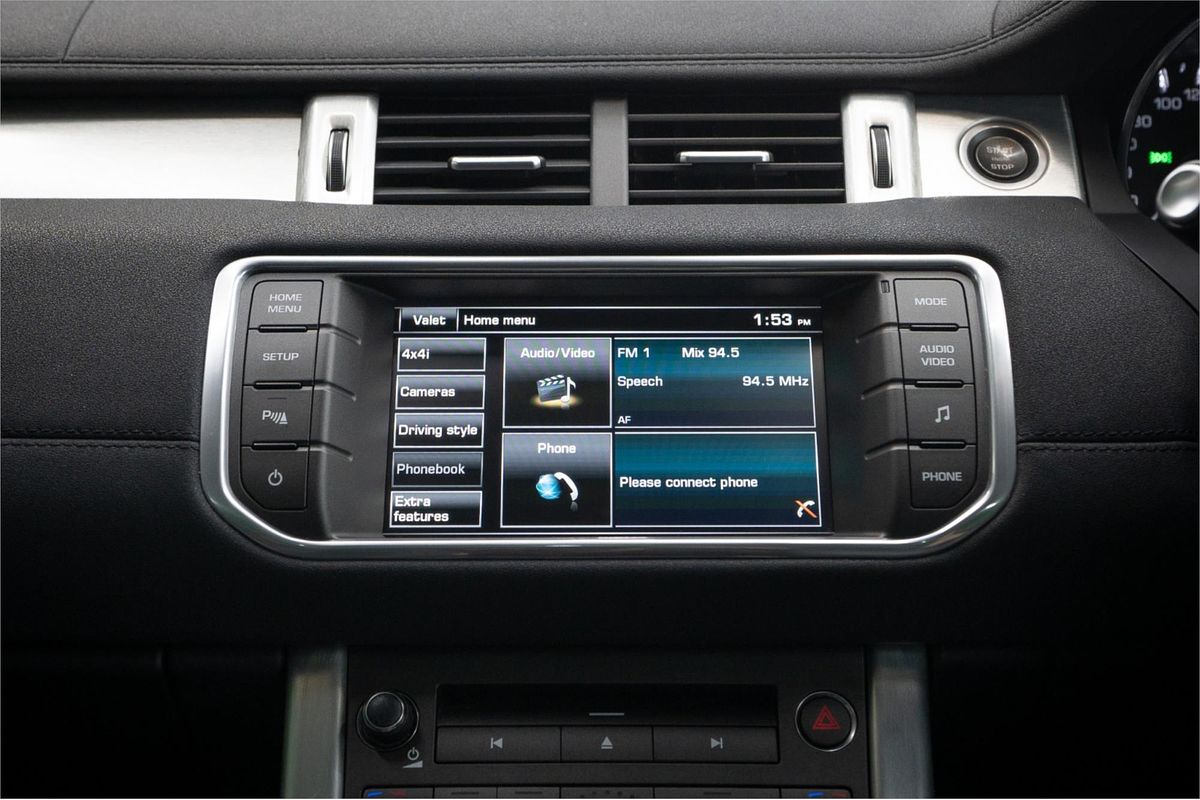 2015 Range Rover EVOQUE SD4 PURE LV MY15