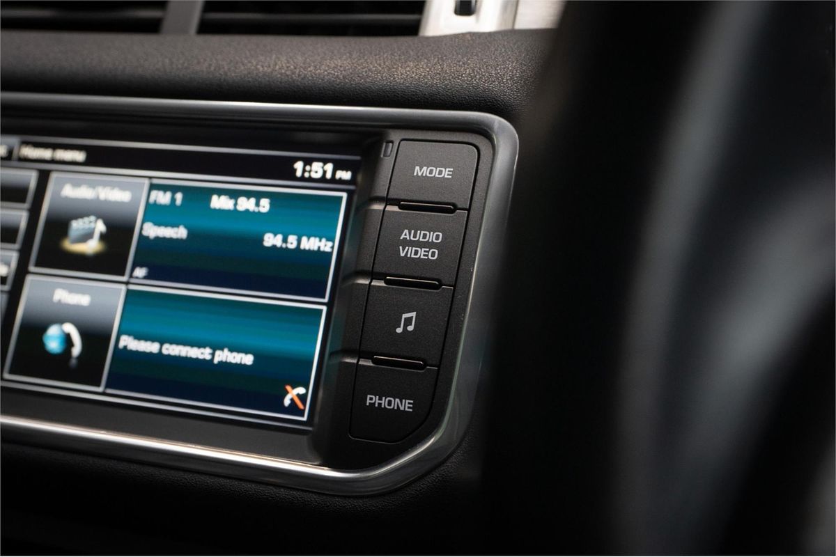 2015 Range Rover EVOQUE SD4 PURE LV MY15