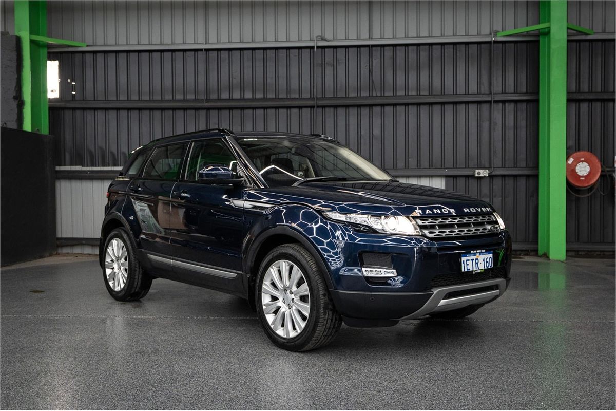 2015 Range Rover EVOQUE SD4 PURE LV MY15