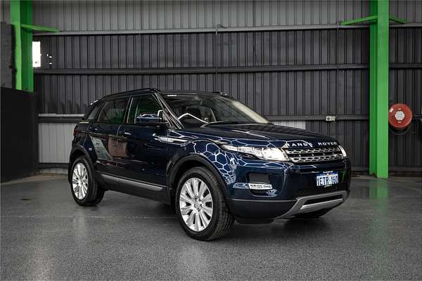 2015 Range Rover EVOQUE SD4 PURE LV MY15